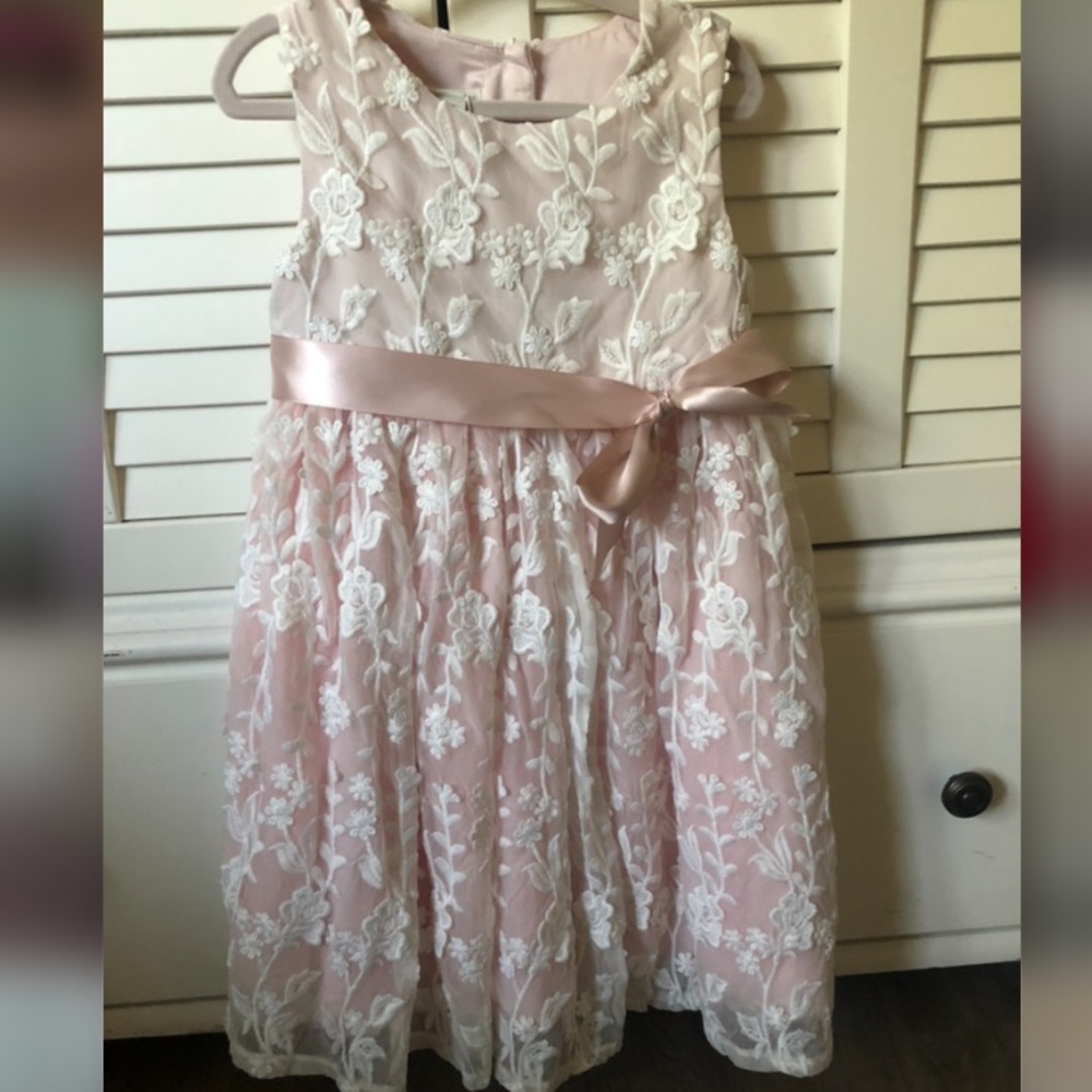 Monsoon kids floral dress